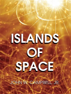 cover image of Islands of Space